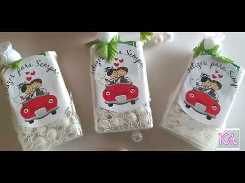 D I Y  Lembrancinha de Casamento de Tic Tac, Ótima Idéia de Ganhar uma Renda extra