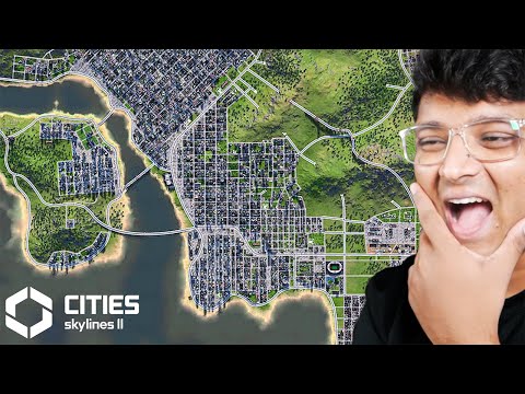 Building A PERFECT CITY In Cities Skylines 2! 😍