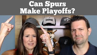 San Antonio Spurs - NBA Playoff Team in 2020?