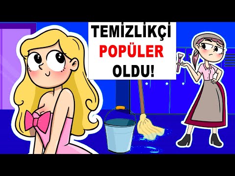 Kim Daha Popüler? Ben mi, Temizlikçi mi? / Hikayem Bitmedi