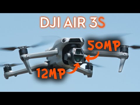 📸 DJI Air 3S: ¿Fotos de 50 MP o solo marketing? 🧐 ¡Lo comprobé frente a 12 MP y contra el Air 2S!