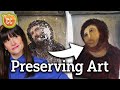 Art Restoration and Conservation Challenges