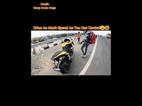 pulsar rs 200 cr@shed on road 🥵 #viral #vlog #motovlog #reels #zx10r #bikelover #bikelife