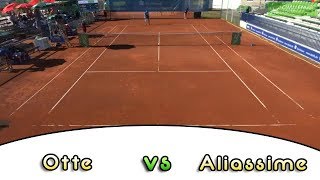 Oscar Otte (GER) vs Felix Auger-Aliassime (CAN)