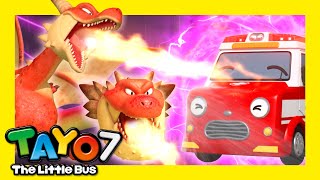 🚌タヨ 第7 シーズン 第5話 l 魔法動物が大暴れ l ちびっこバス タヨ