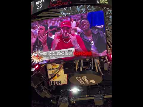 When Miami Announced Vini Jr vs in Brooklyn 🤯 #shorts