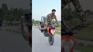 15 August Special 🔥🇮🇳 || Suvo Stunts #shorts #youtubeshorts #ktm