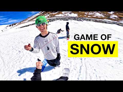 POV: GAME OF SNOW 🔥 RYAN vs. FRED