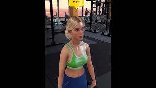 FIZ UM TREINÃO COM A LOIRINHA