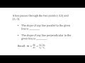 Understanding Slopes of Lines