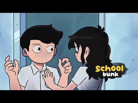 My School Bunk Story | Hindi Storytime Animation