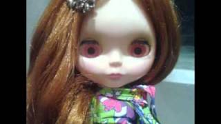 Kenner Blythe 1972 - Polly My New Blythe doll