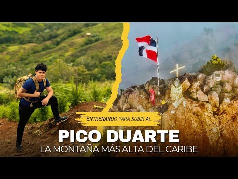 ENTRENANDO para el PICO DUARTE: ¿Puedo ENFRENTAR los 3,000 METROS?