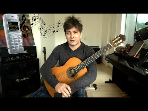 A MÚSICA DE VIOLÃO MAIS TOCADA NO MUNDO por Fabio Lima