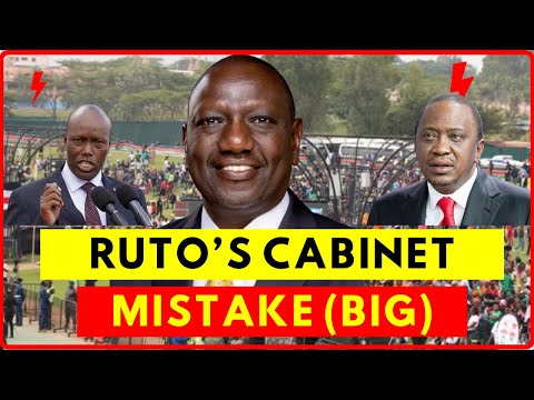 🚨 Shocking! Ruto’s Decision to Appoint Uhuru’s Allies Could End His Reign! 🚨