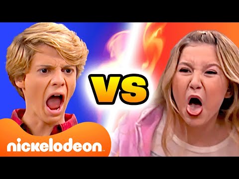 Henry Danger | ¡45 MINUTOS de Rivalidad entre Hermanos en Henry Danger con Piper!  | Nickelodeon