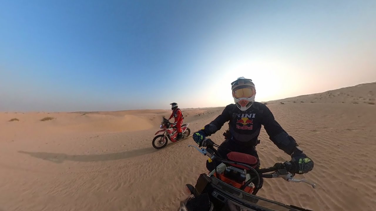 Tilal Sweihan MX Ride
