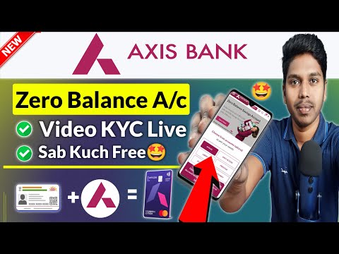 Axis Bank Zero Balance Account Open 2024 | Axis Bank AMAZE Savings Account Launched | Amaze Account