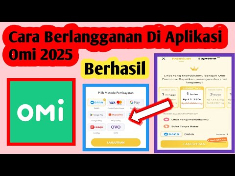 Cara Berlangganan Di Aplikasi Omi 2025 | Omi Premium