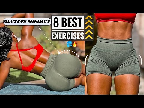 The Best 8 SIDE BOOTY EXERCISES You Must Do | Reduce HIP DIPS~Faster Results W’ No Equipment EP 14