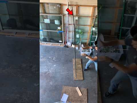 Why a Hammer Breaks Glass but a Fall Doesn’t #shorts