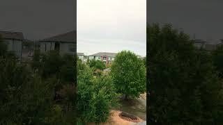 It;s 79!  Whoop Whoop Houston, Tx Sunday July 28, 2024 #shorts #weather #lightrain