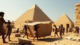 Elephants, Slaves, or Aliens? How the Pyramids Were Really Built !