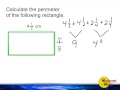Calculating Perimeter of Rectangles