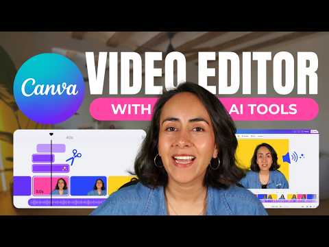 Beginner's Guide to Easy Video Editing in Canva (AI Tools Included)