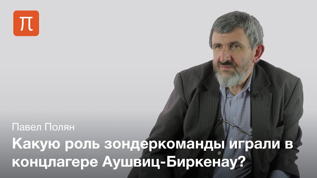 Зондеркоммандо- - Павел Полян
