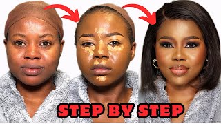 STEP BY STEP BEGINNER FRIENDLY MAKEUP TUTORIAL