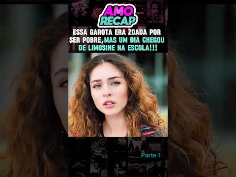 ELA ERA ZOADA POR SER POBRE, MAS UM DIA CHEGOU DE LIMOSINE NA ESCOLA!!!