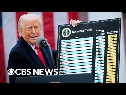 YouTube video thumbnail: Where Trump's Trade Deals Stand Ahead of Aug. 1 Deadline