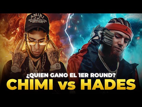 ¿QUIEN GANO EL 1ER ROUND? YOVNGCHIMI vs HADES