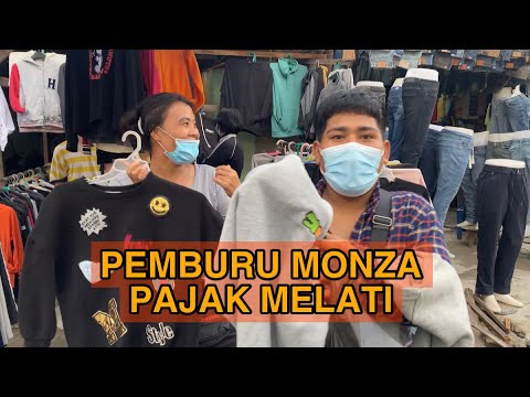 BAJU OBRAL 5000 DI PAJAK MELATI | ODI NAKAL