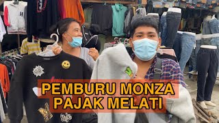 BAJU OBRAL 5000 DI PAJAK MELATI | ODI NAKAL