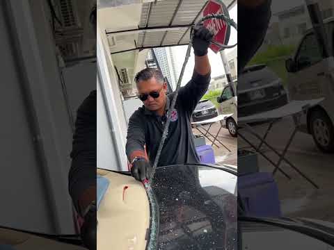 Replace a Broken Rear Windshield