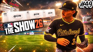 Battling the BACK-TO-BACK CHAMPS… | MLB the Show 26 Pirates Franchise | Ep 49 [S5]