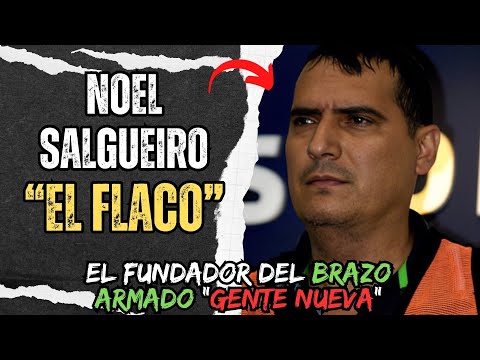 Noel Salgueiro Alias "El Flaco" El FUNDADOR del Brazo armado sinaloense GENTE NUEVA