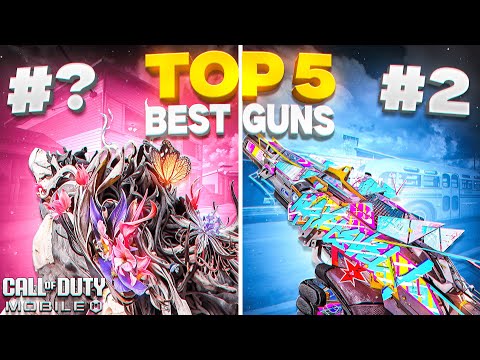 Top 5 BEST Guns to use in CODM Season 6