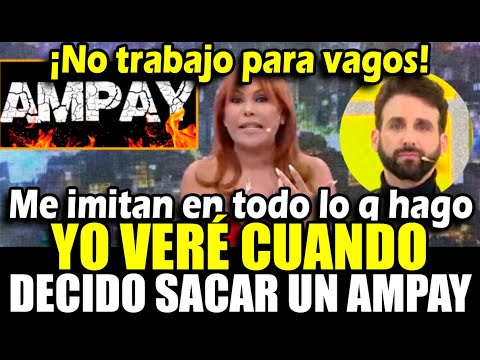 Magaly explota contra influencers y programas de TV q criticaron su regreso sin ampays