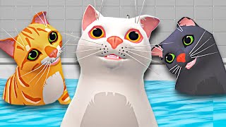 I Opened a Cat Cafe for Crazy Cats!