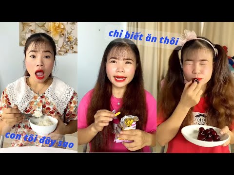 Tổng hợp video siêu hài hước vui nhộn, hai chị em làm gì đó | Thuỷ Mít Official