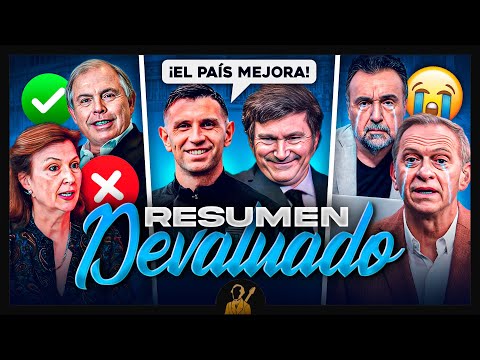 El Fin de Mondino, la Marcha del Orgullo y ¿El Dibu Libertario? | Resumen Devaluado