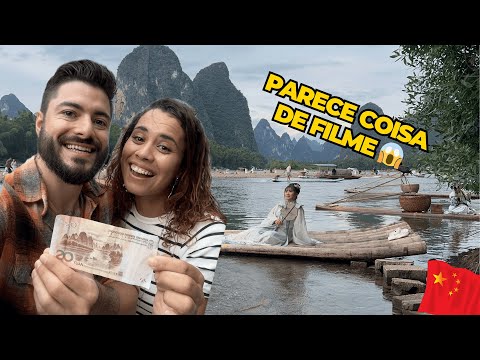 🇨🇳 Visitamos o lugar da nota de 20 Yuan na China