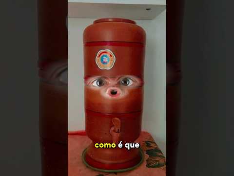 Como um FILTRO de BARRO funciona?