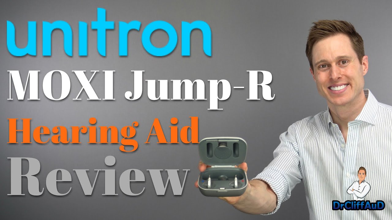 Reseña del audífono recargable Unitron Moxi Jump-R | Unitron Discover Platform Moxi Jump & Moxi Fit