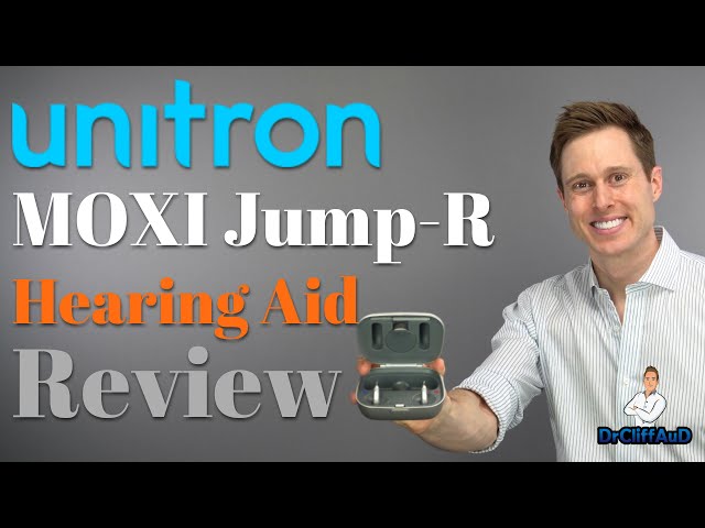 Unitron Moxi Jump-R Rechargeable Hearing Aid Review | Unitron Discover Platform Moxi Jump & Moxi Fit