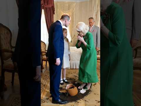 Prince William Very Angry at Camilla in Front of King Charles, Kate, George, Charlotte, Prince Louis