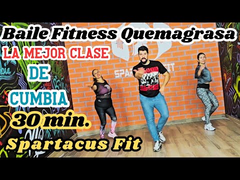 CUMBIAS SONIDERAS 🔥 LA MEJOR RUTINA DE CUMBIA FIT | MIX DE CUMBIAS 30 MIN. FT ULISES SPARTACUS